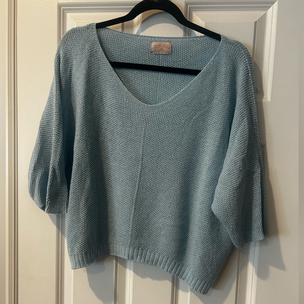 Women's Blue Sweater
